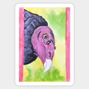 Vulture Sticker